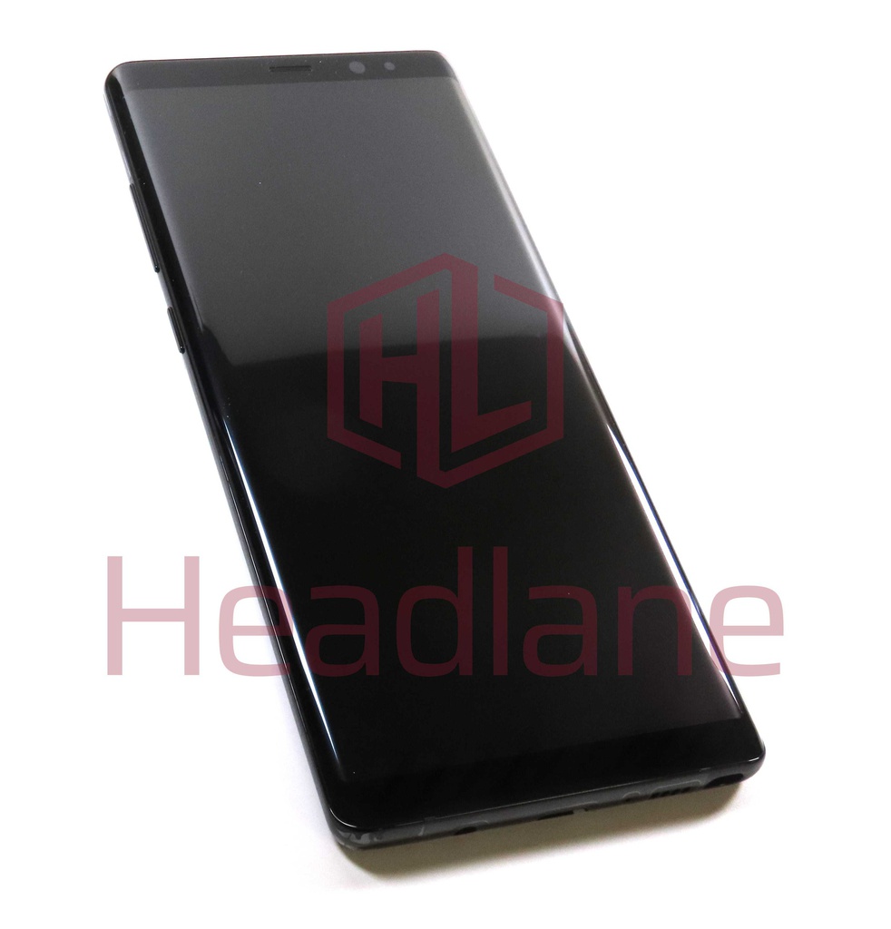 Samsung SM-N950 Galaxy Note 8 LCD Display / Screen + Touch - Black