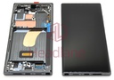 Samsung SM-S918 Galaxy S23 Ultra LCD Display / Screen + Touch - Green (With Frame - Self Assembled)