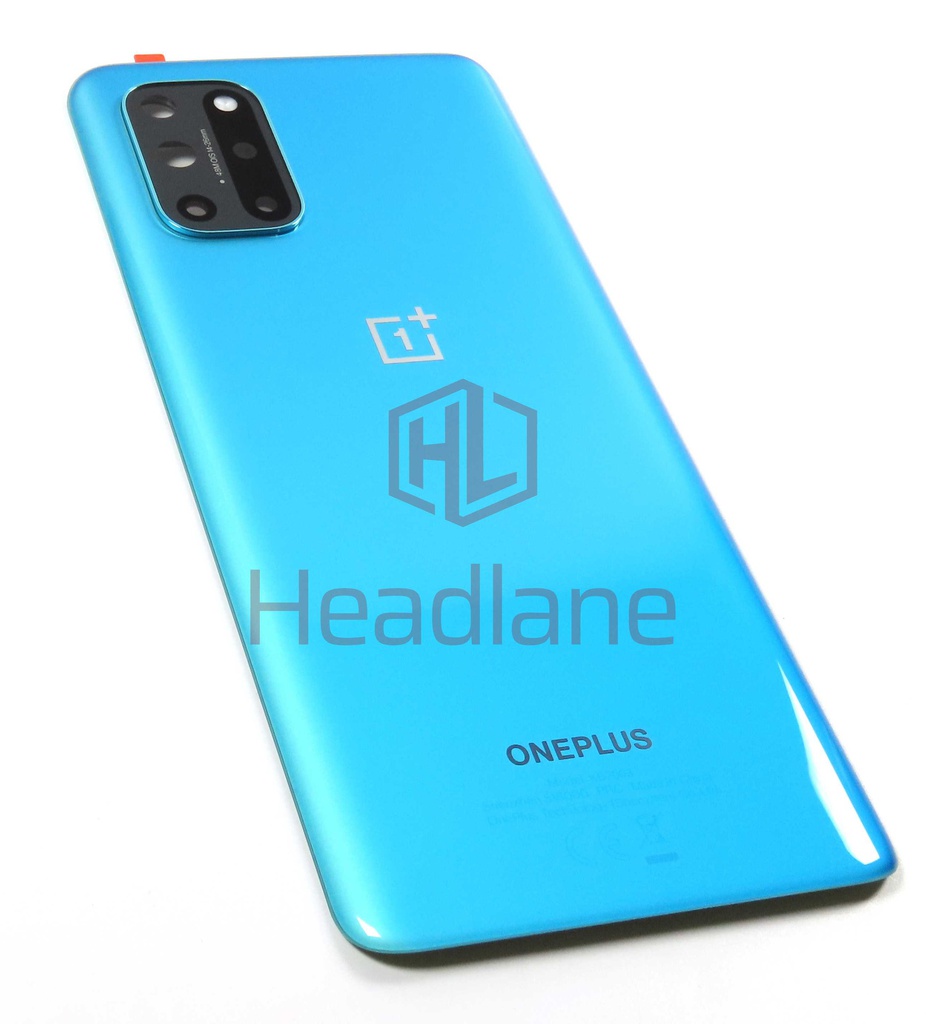 OnePlus 8T Back / Battery Cover - Blue