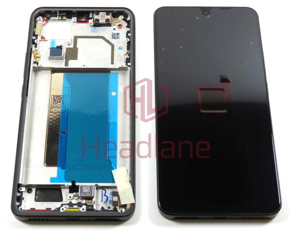 Xiaomi 13T LCD Display / Screen + Touch - Black