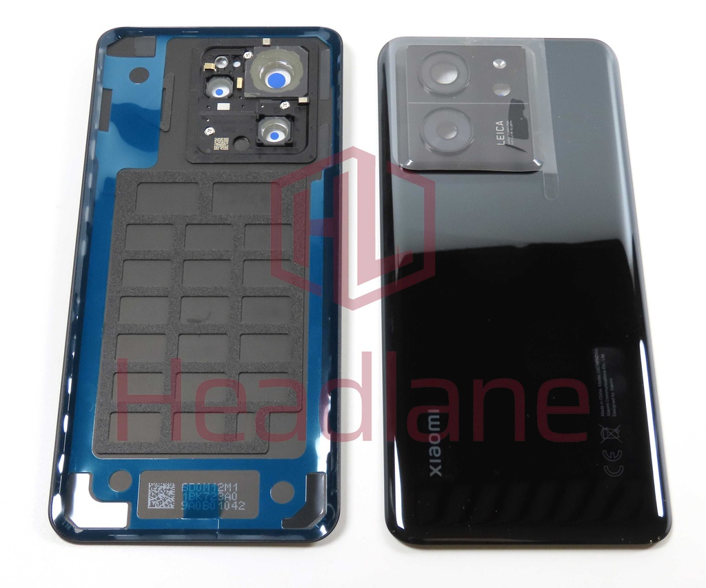 Xiaomi 13T Pro Back / Battery Cover - Black