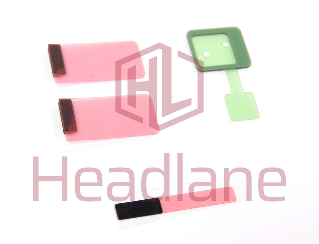 Samsung SM-S928 Galaxy S24 Ultra Front Camera Adhesive / Sticker Rework Kit