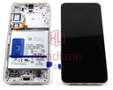 Samsung SM-S926 Galaxy S24+ / Plus LCD Display / Screen + Touch + Battery - Marble Grey