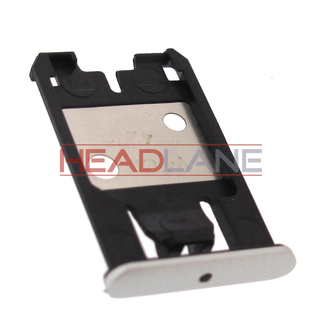 Nokia Lumia 925 SIM Card Tray - Silver