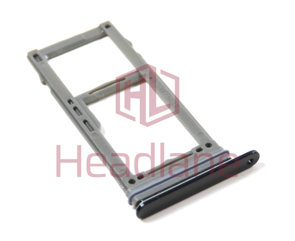 Samsung SM-N960 Galaxy Note 9 SIM Card Tray - Black (Single SIM)