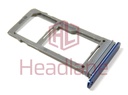 Samsung SM-N960 Galaxy Note 9 SIM Card Tray - Blue (Single SIM)