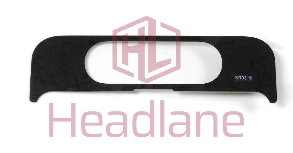 Samsung SM-A805 Slide Camera Cover - Black