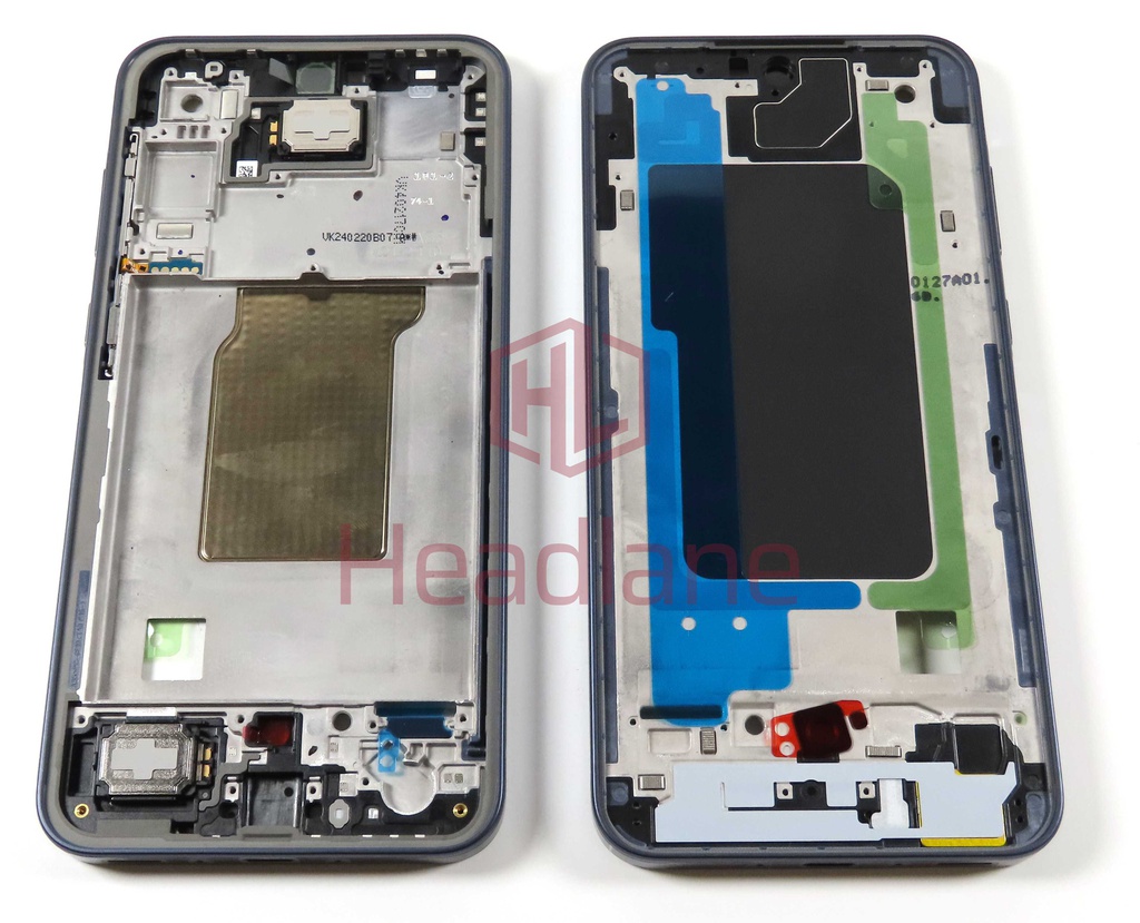 Samsung SM-A356 Galaxy A35 5G Display Frame - Black (Awesome Navy)