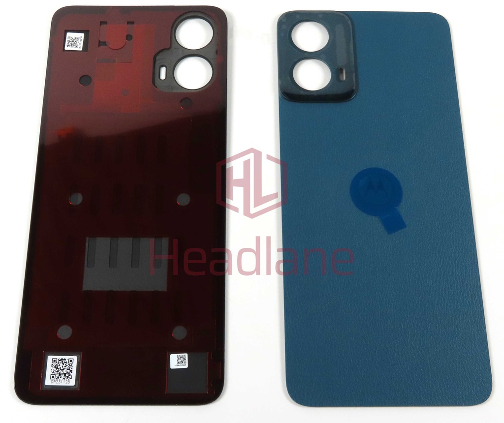 Motorola XT2363 Moto G34 5G Back / Battery Cover - Green