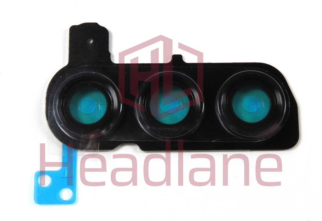 Samsung SM-S921 Galaxy S24 Camera Frame / Decoration - Onyx Black