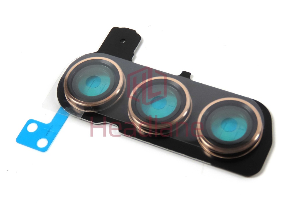 Samsung SM-S921 Galaxy S24 Camera Frame / Decoration - Sandstone Orange