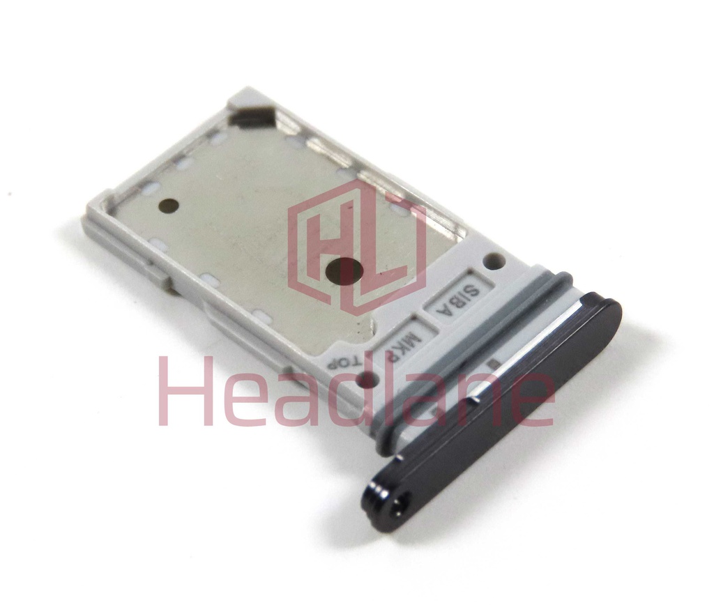 Samsung SM-S921 S926 Galaxy S24 / S24+ / Plus SIM Card Tray - Onyx Black