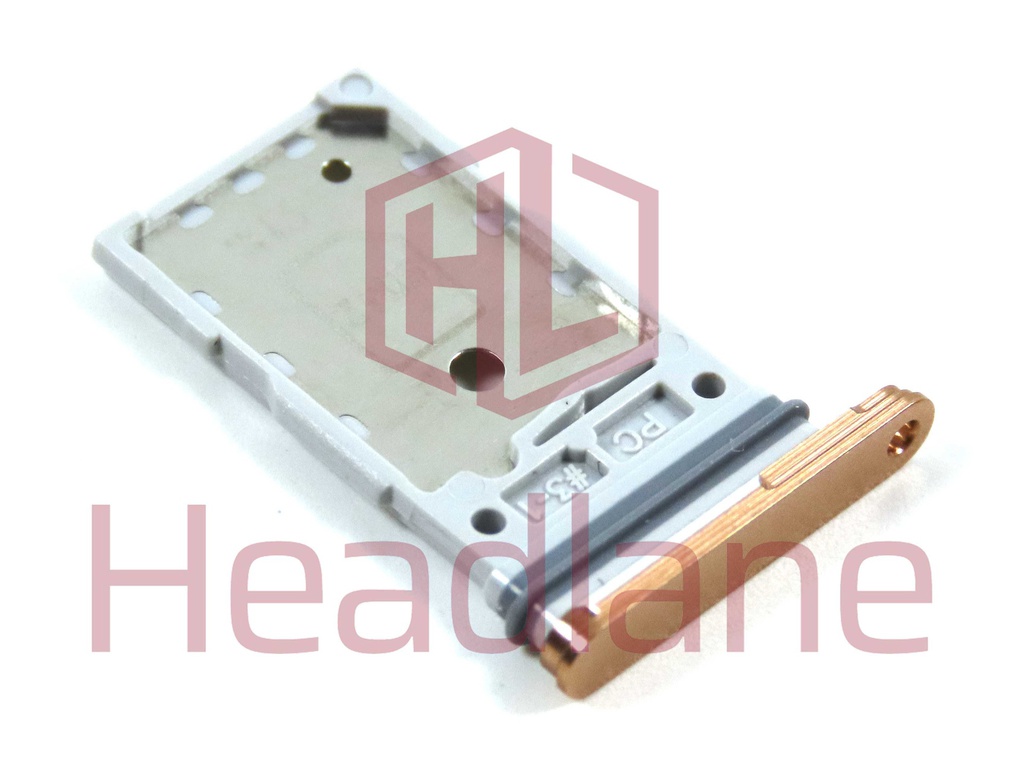 Samsung SM-S921 S926 Galaxy S24 / S24+ / Plus SIM Card Tray - Sandstone Orange