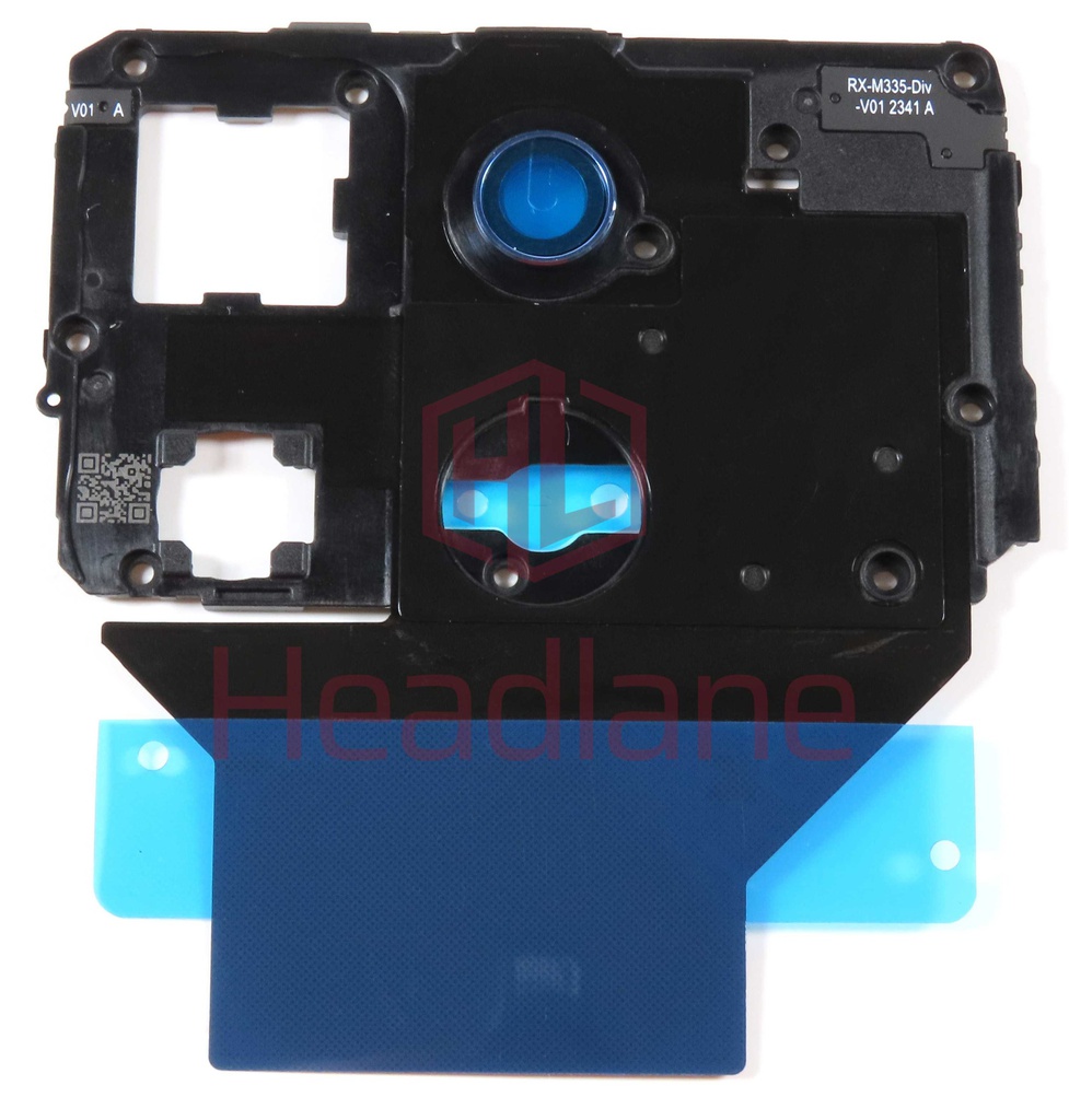 Xiaomi Redmi Note 13 Top Rear Cover - Blue