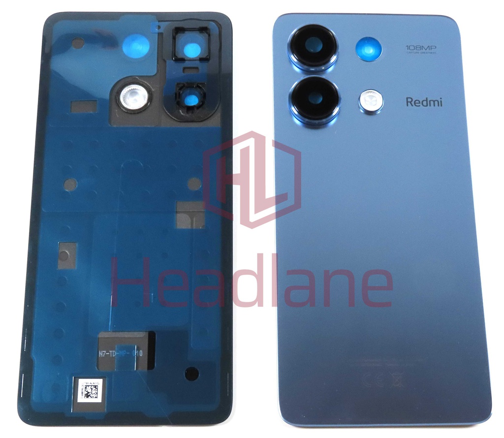 Xiaomi Redmi Note 13 Back / Battery Cover - Blue