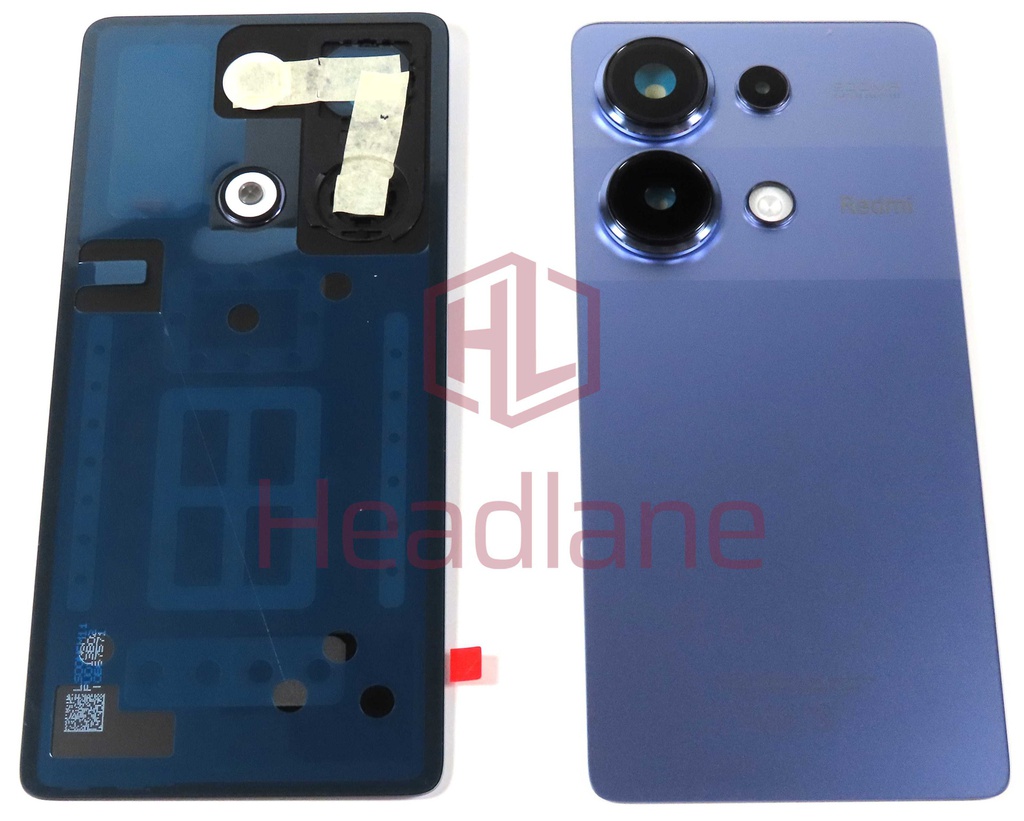 Xiaomi Redmi Note 13 Pro Back / Battery Cover - Purple