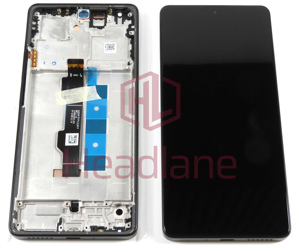 Xiaomi Redmi Note 13 Pro LCD Display / Screen + Touch - Black