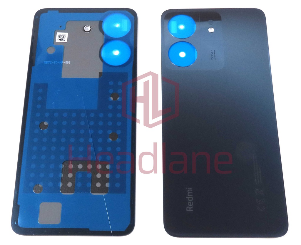 Xiaomi Redmi 13C Back / Battery Cover - Dusty Blue
