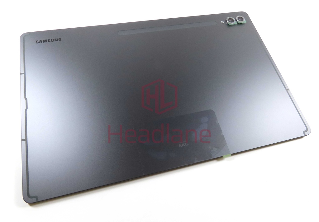 Samsung SM-X910 X916 Galaxy Tab S9 Ultra Back / Battery Cover + Battery (WiFi / 5G) - Graphite