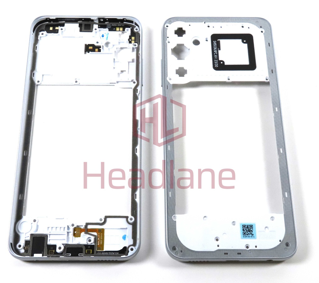 Samsung SM-A057 Galaxy A05s Middle Cover / Chassis - Silver