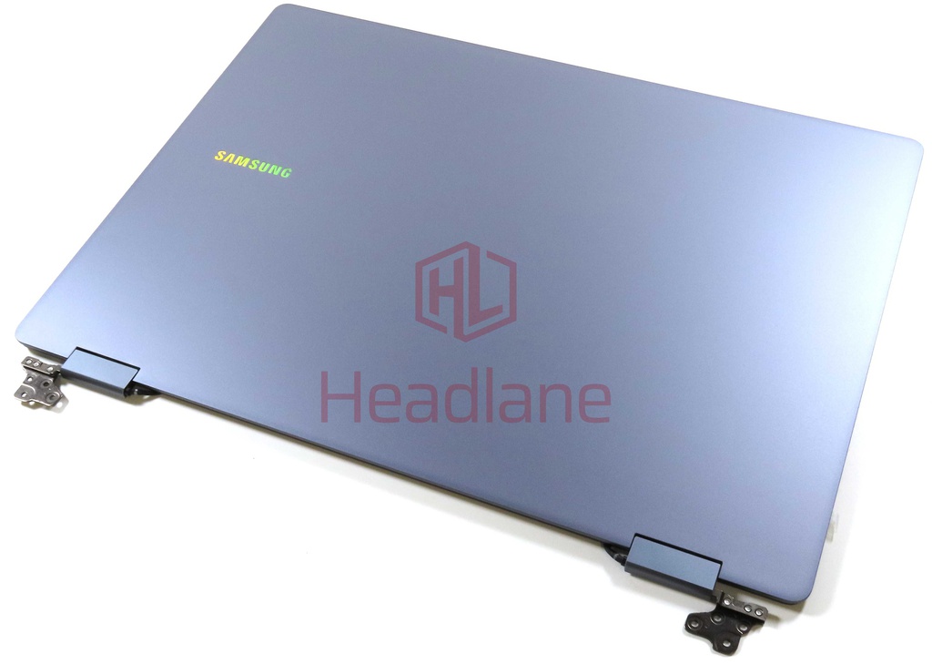 Samsung NP960QGK Galaxy Book4 Pro 360 16&quot; OLED / AMOLED Display / Screen + Hinge + Lid - Moonstone Grey