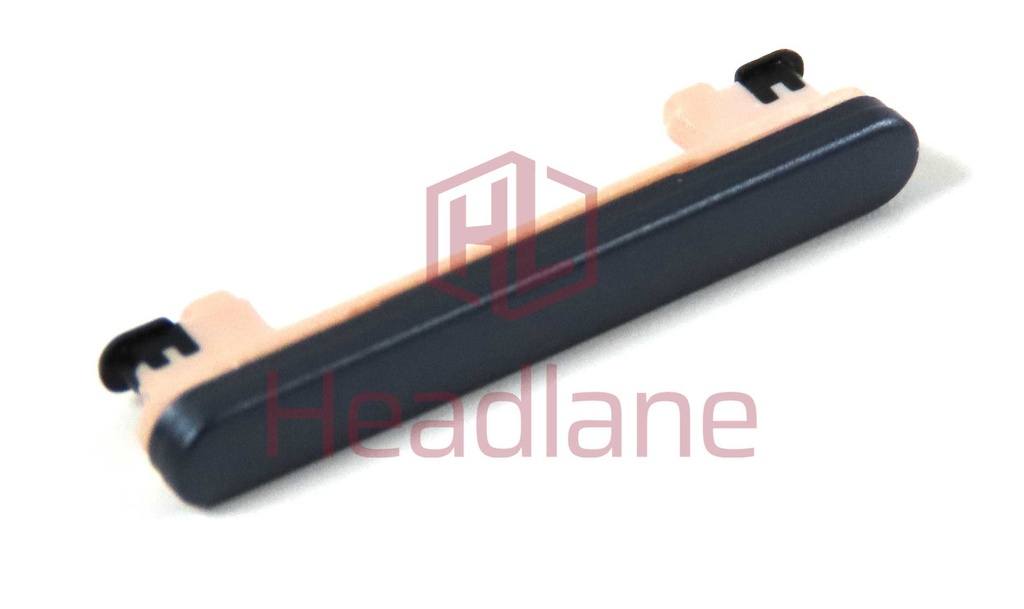 Samsung SM-A556 Galaxy A55 5G Volume Button / Key - Black (Awesome Navy)