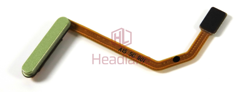 Samsung SM-A156 Galaxy A15 5G Fingerprint Reader / Sensor - Yellow