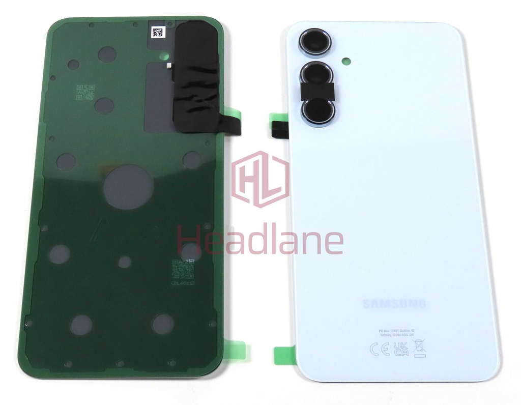 Samsung SM-A556 Galaxy A55 5G Back / Battery Cover - Blue (Awesome Iceblue)