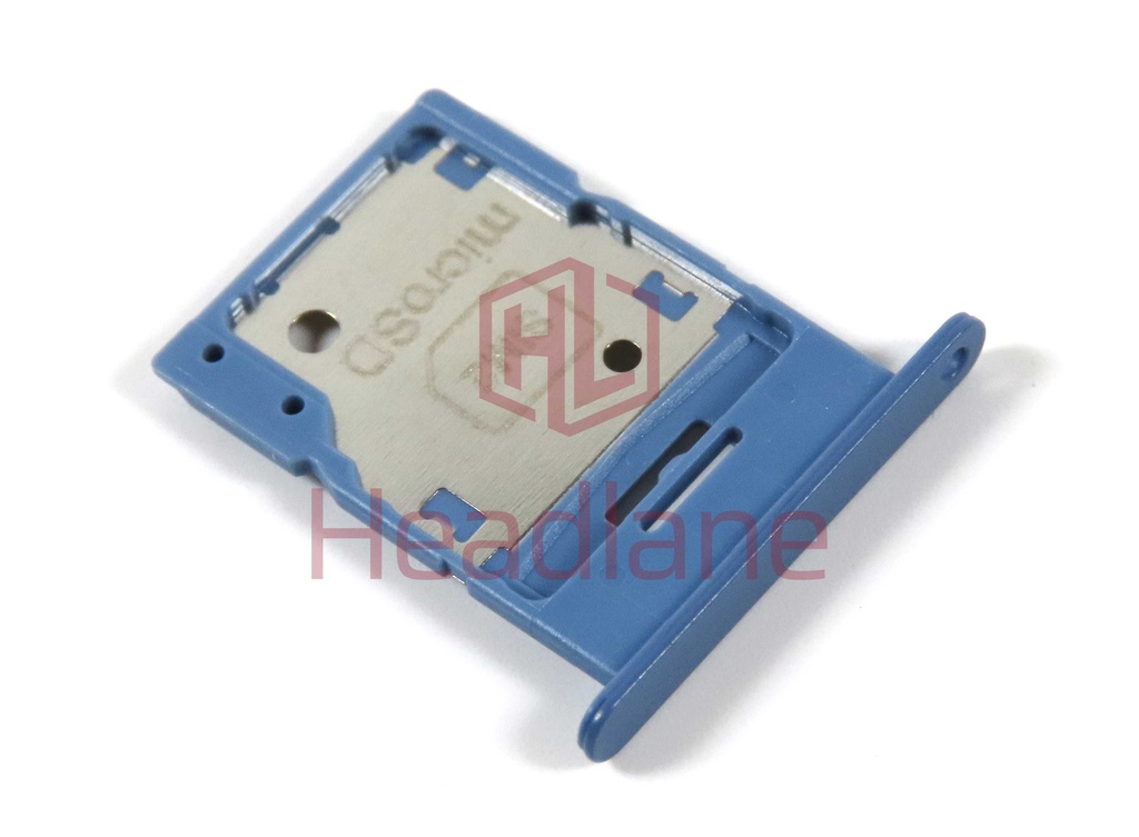 Samsung SM-A155 Galaxy A15 4G SIM Card Tray - Blue