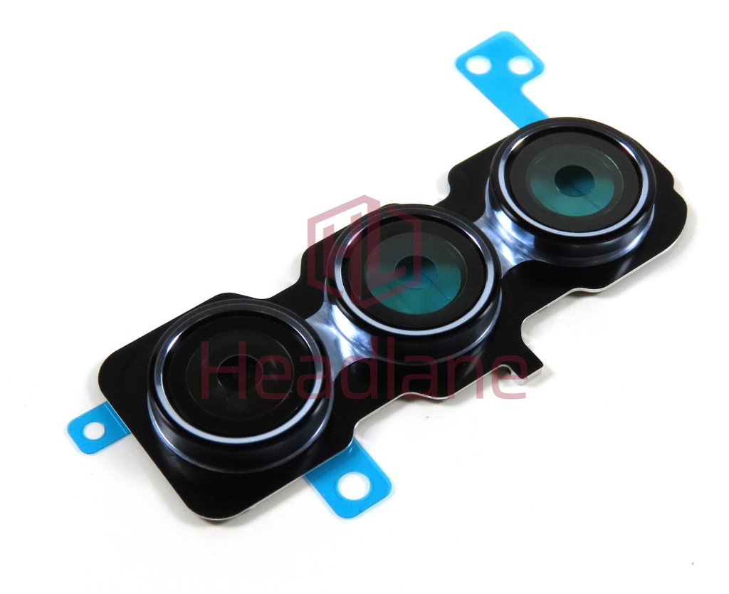 Samsung SM-A556 Galaxy A55 5G Camera Decoration / Frame - Blue (Awesome Iceblue)