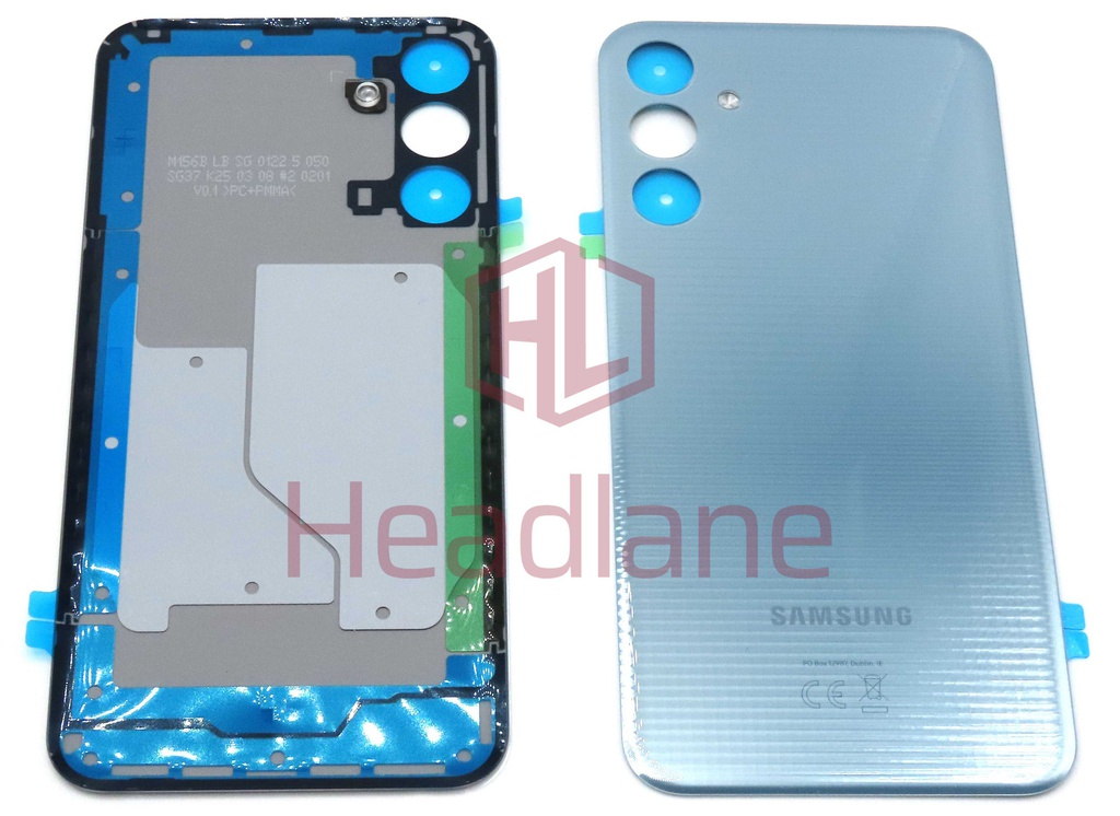 Samsung SM-M156 Galaxy M15 5G Back / Battery Cover - Light Blue