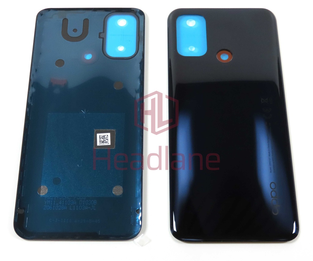 Oppo CPH2127 CPH2135 CPH2139 A53 A53s Back / Battery Cover - Black