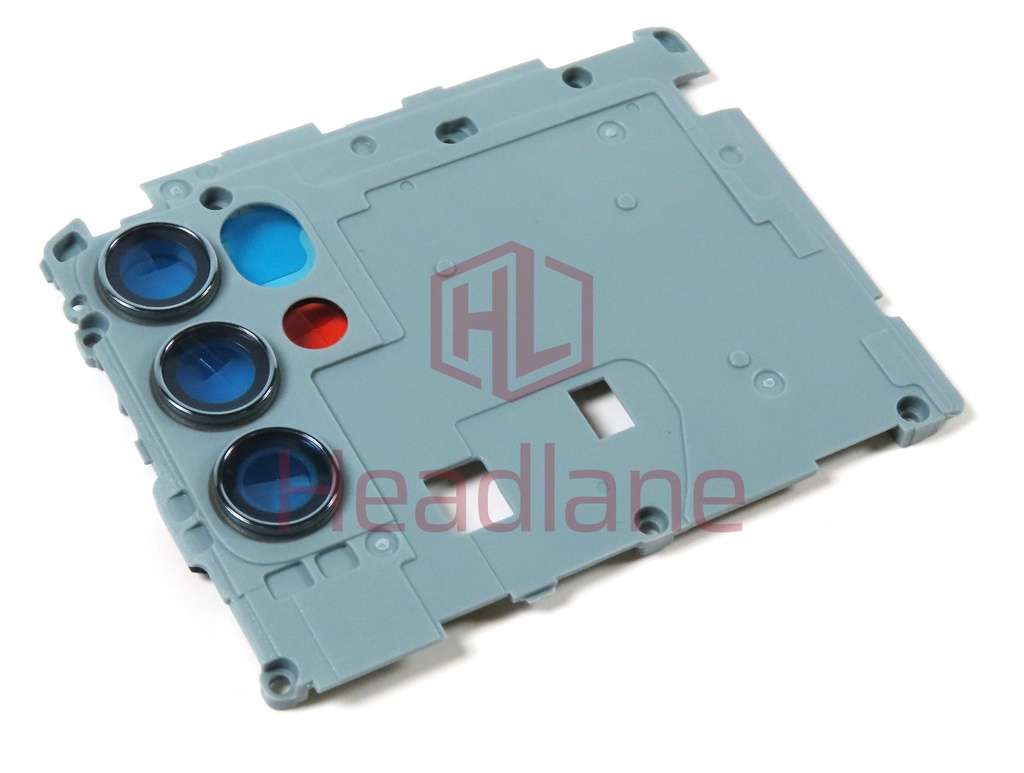 Motorola XT2133 Moto G60S Rear Cover + Camera Cover / Lens - Green