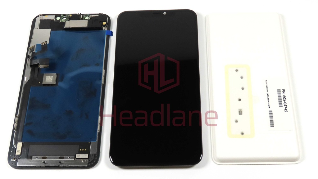 Apple iPhone 11 Pro Max OLED Display / Screen (Service Pack - Repacked)