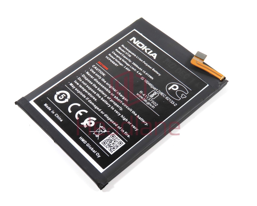 Nokia TA-1322 TA-1323 TA-1329 1.4 V730 3900 mAh Internal Battery