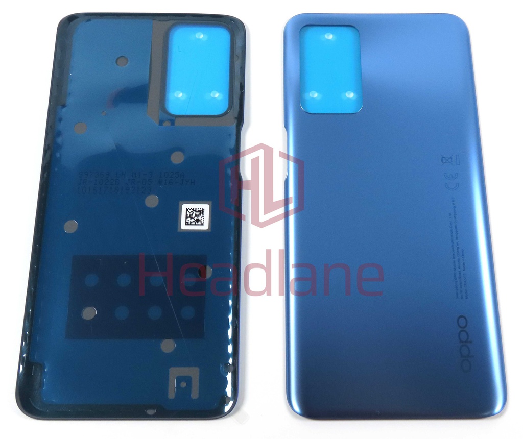 Oppo CPH2273 CPH2271 CPH2269 A54s A16s A16 Back / Battery Cover - Blue