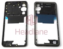 Samsung SM-M556 Galaxy M55 5G Middle Cover / Chassis - Black