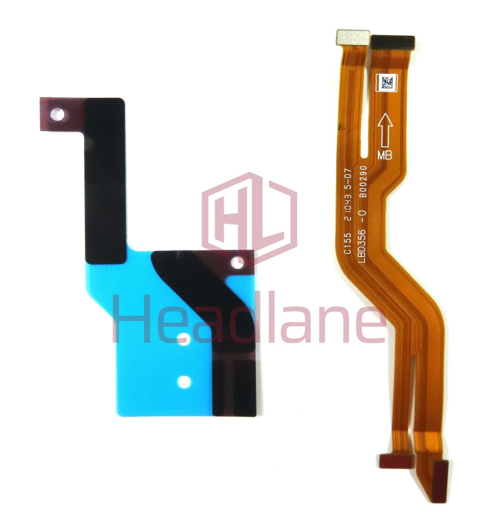 Oppo CPH2207 CPH2201  Find X3 Neo / Reno5 Pro 5G Main Flex Cable