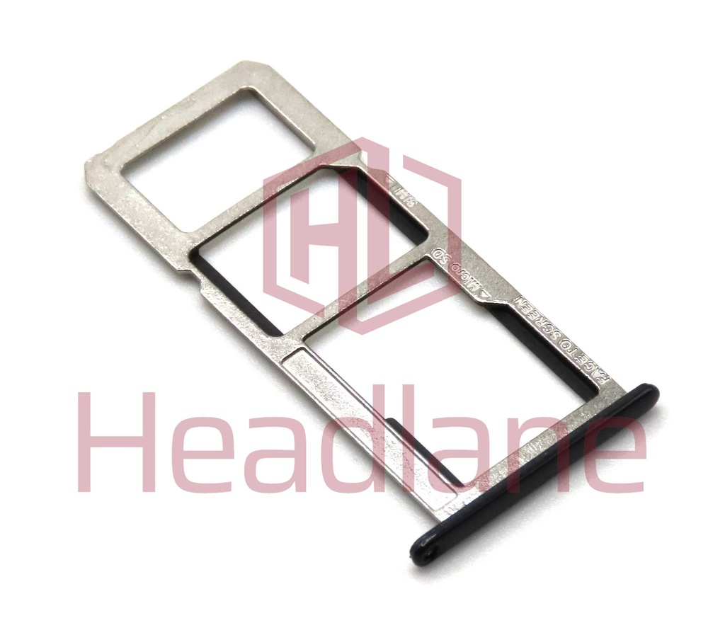 Lenovo / Motorola XT1922 Moto G6 Play SIM Card Tray - Blue