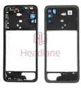 Motorola XT2137 Moto G50 Middle Cover / Chassis - Blue