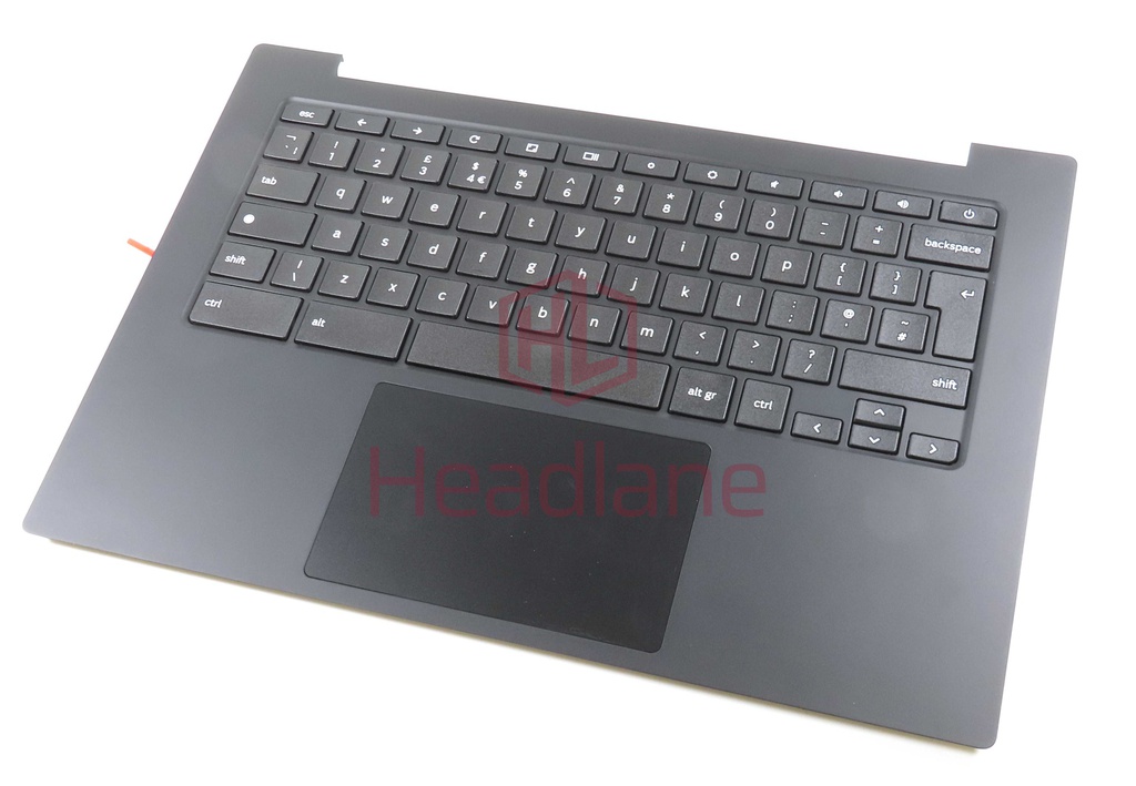 Samsung XE345XDA Galaxy Chromebook Go 14&quot; Top / Keyboard Cover + Touchpad (UK QWERTY)