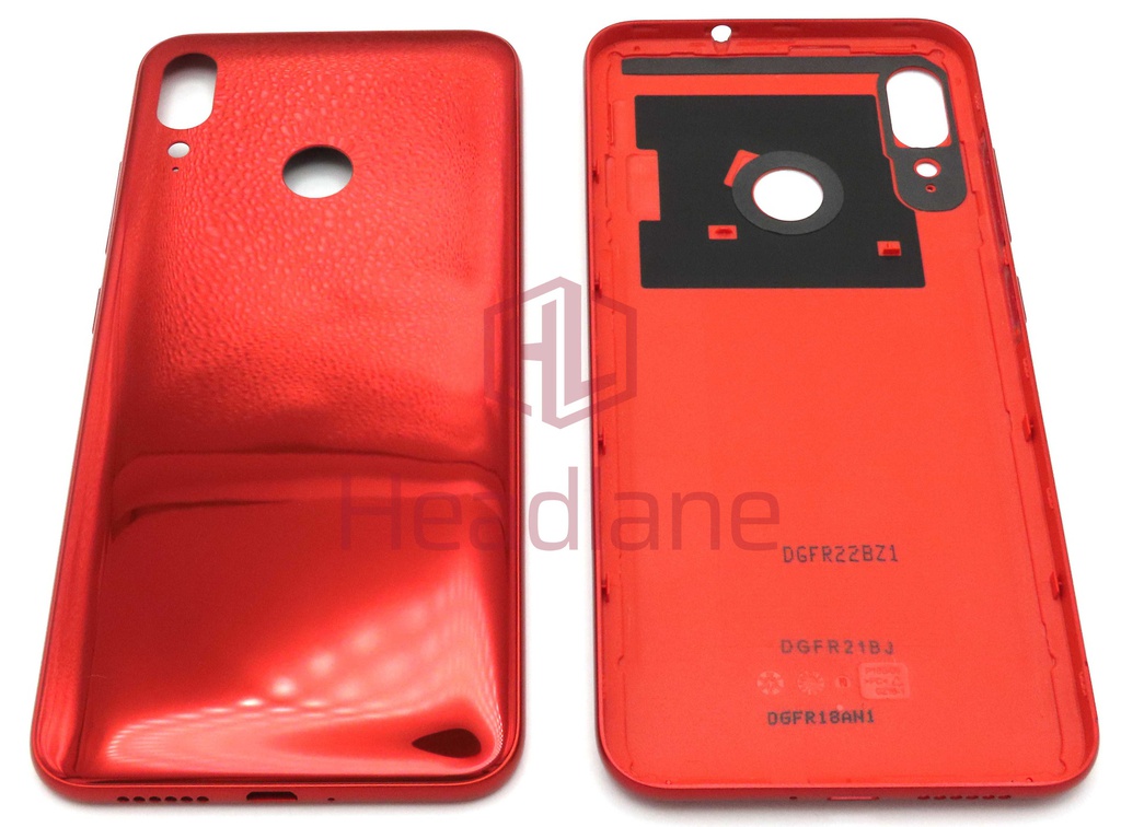 Motorola XT2025 Moto E6 Plus Back / Battery Cover - Red