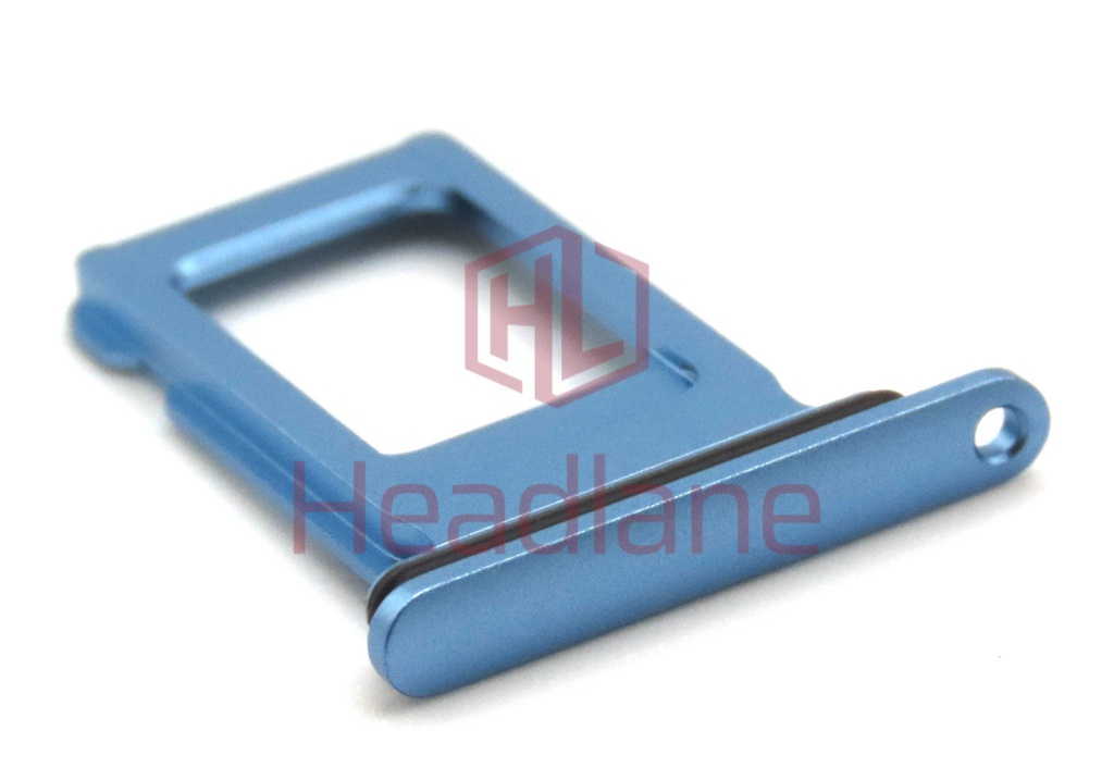 Apple iPhone XR SIM Card Tray - Blue (Original / Service Stock)