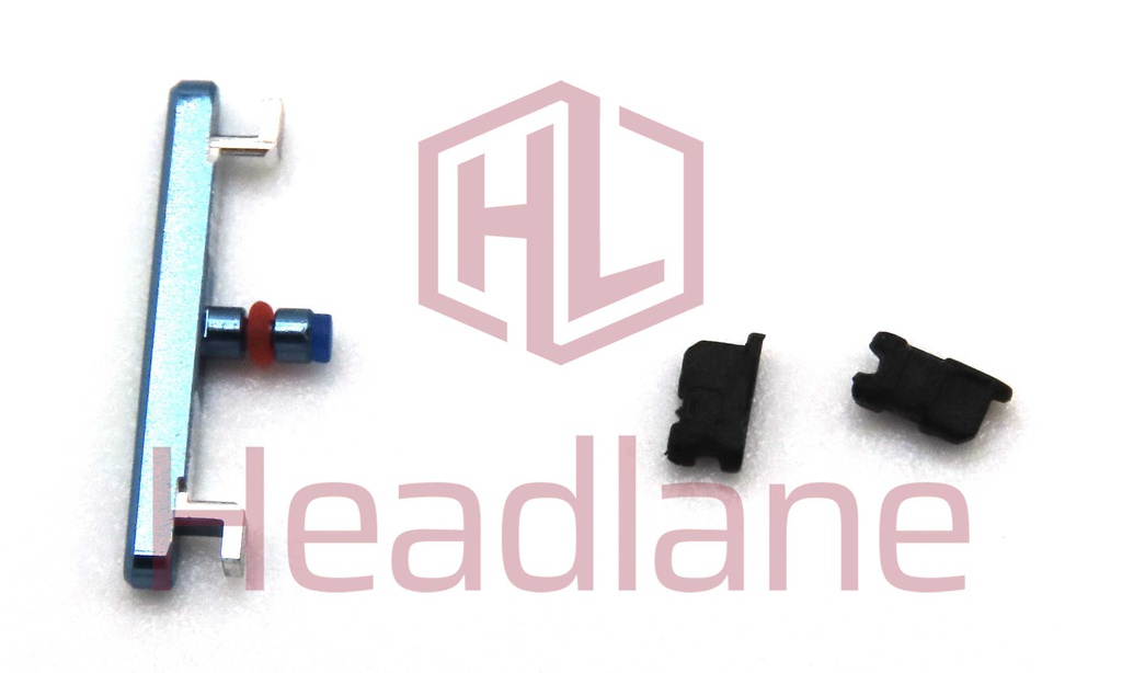 Oppo CPH2173 Find X3 Pro Power Button / Key - Blue