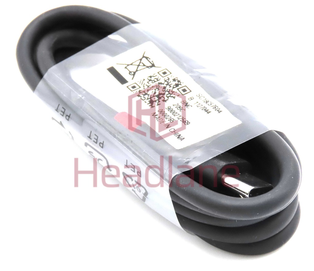 Motorola USB-C to USB-C Cable 5A 1m - Black