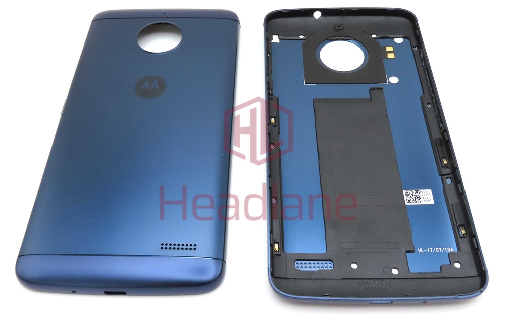 Motorola XT1761 XT1766 Moto E4 Back / Battery Cover - Blue