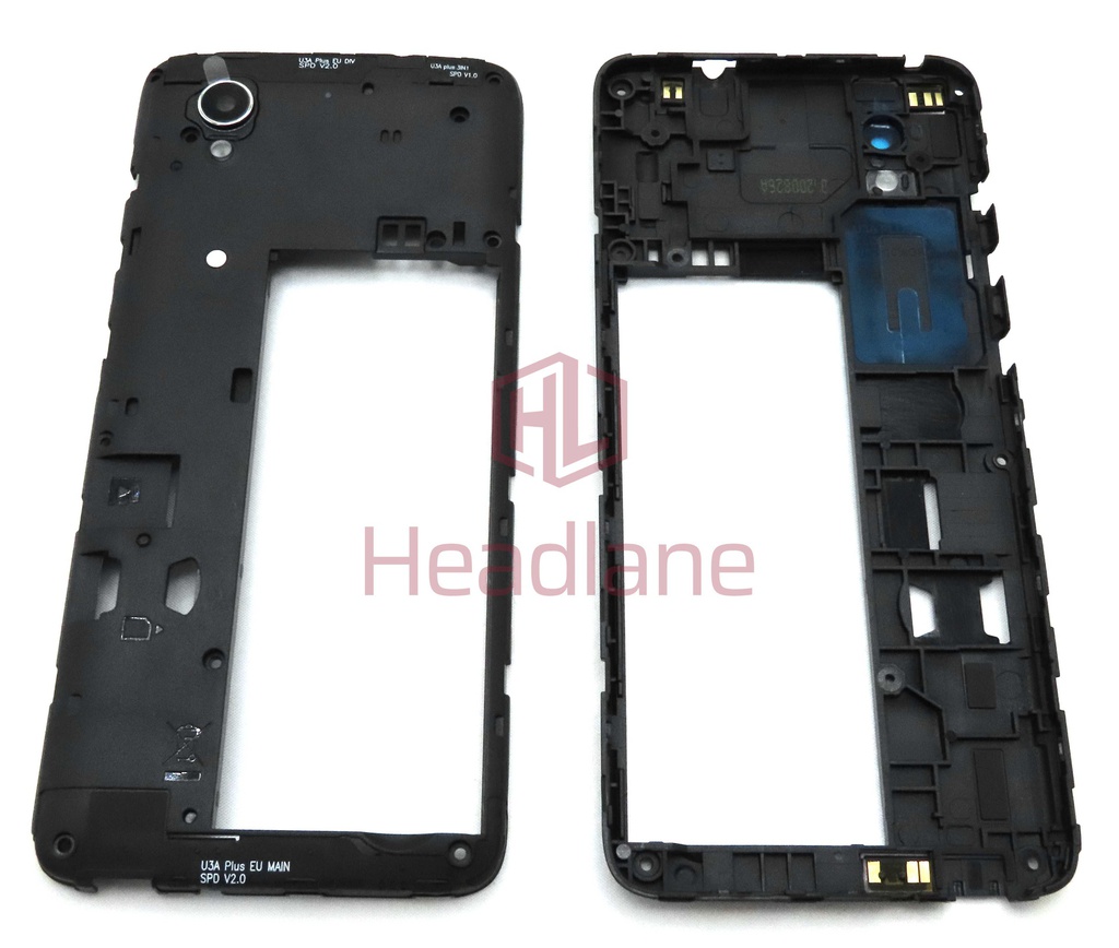 Alcatel 5033D 5033F 1 Middle Cover / Chassis (Single SIM)