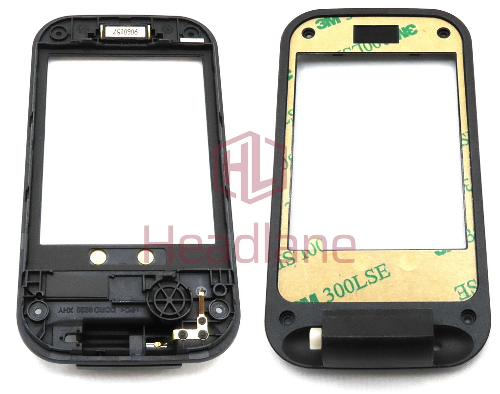 Doro 6620 Front Cover - Black