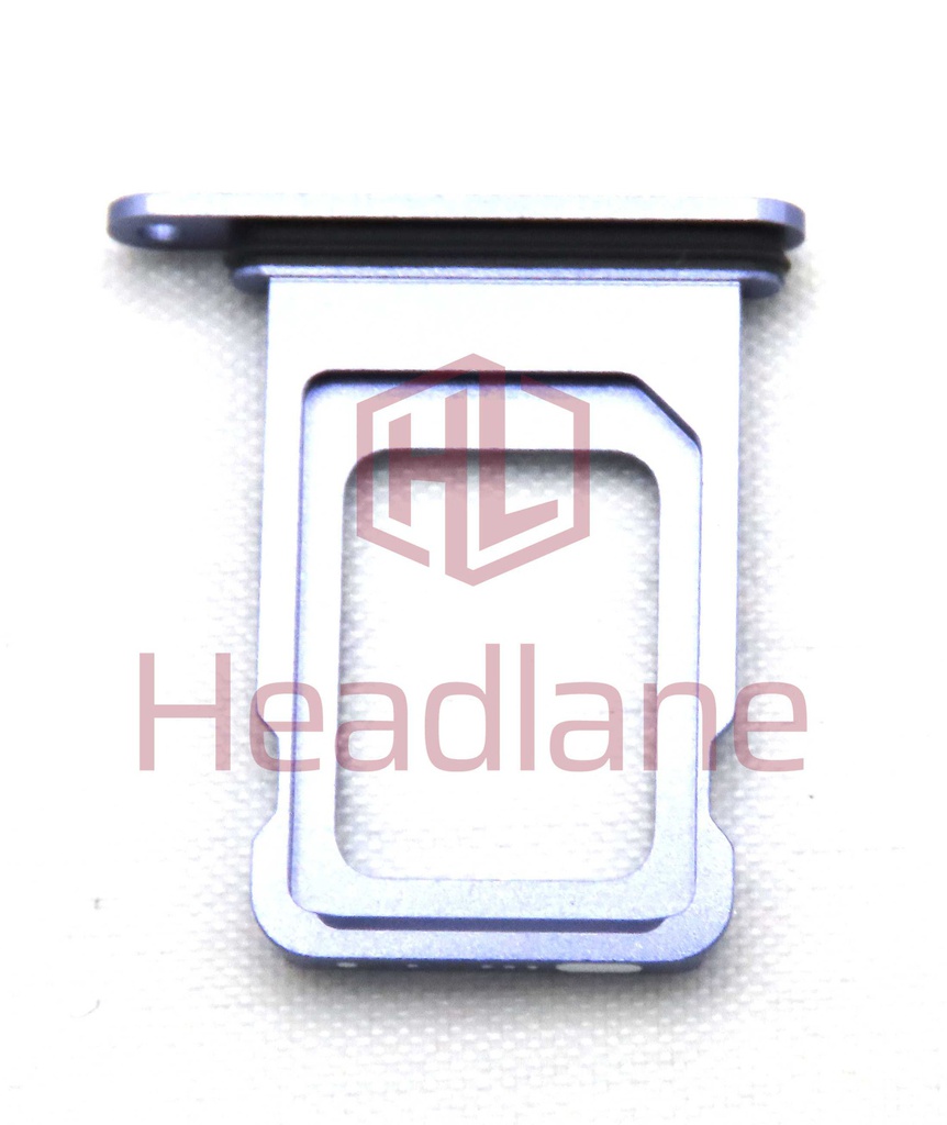 Apple iPhone 12 SIM Card Tray - Purple (Original / Service Stock)