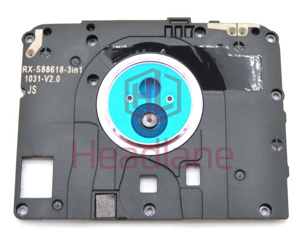 Lenovo / Motorola XT1955 Moto G7 Power Rear Top Cover - Violet / Purple